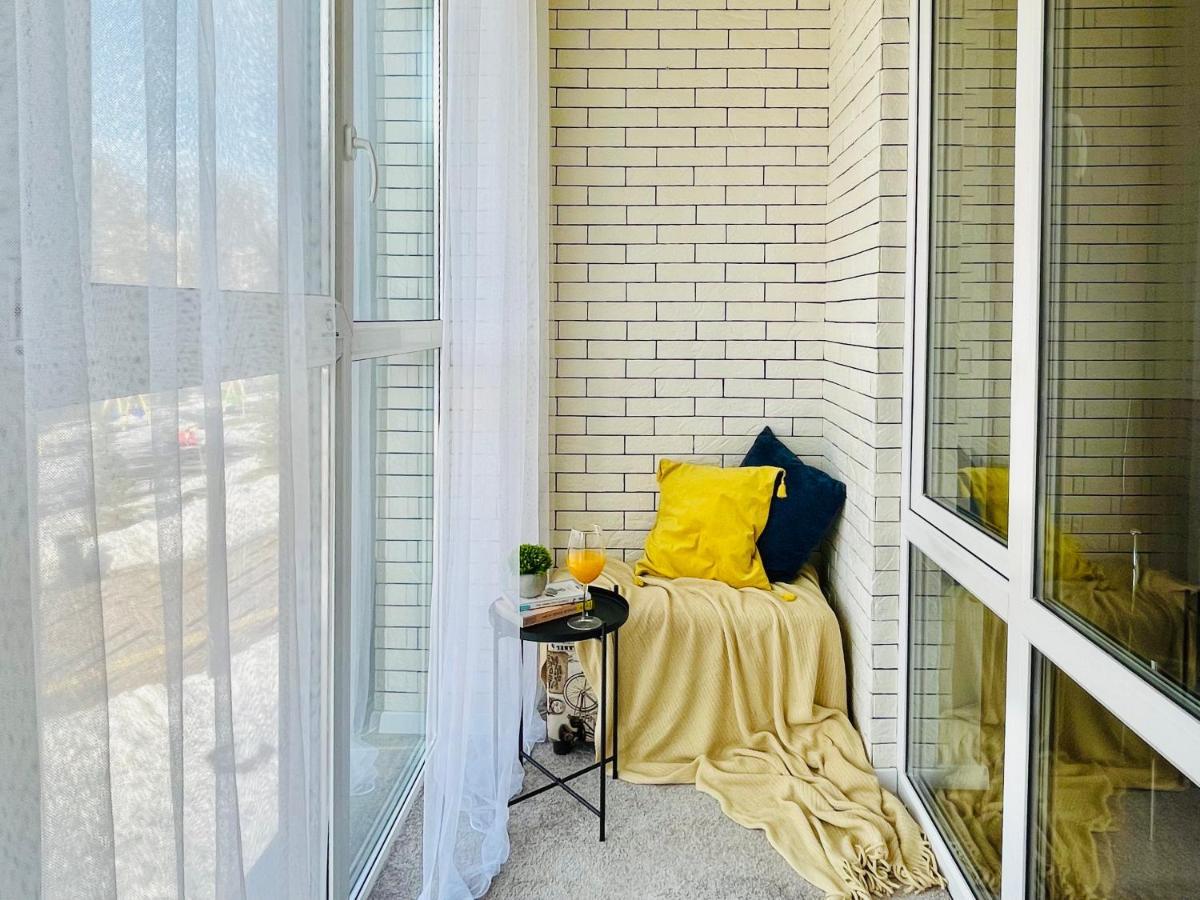 Уютная Стильная Квартира Возле Центрального Парка Горького! Apartment Almaty Ngoại thất bức ảnh