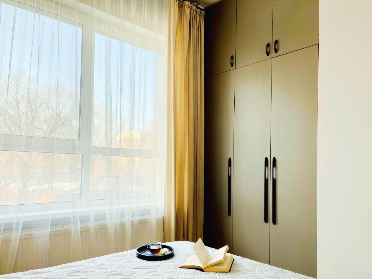 Уютная Стильная Квартира Возле Центрального Парка Горького! Apartment Almaty Ngoại thất bức ảnh